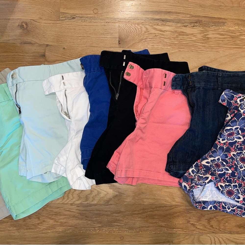 LOFT WOMENS SHORTS BUNDLE ALL SIZE 10